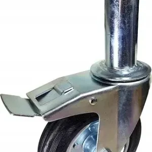 Zestaw kołowy skrętny z hamulcem 200(35/45)trzpień Wysoka jakość